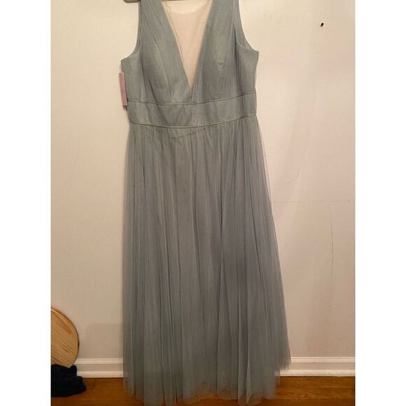 BHLDN - Jenny Yoo Sarita Dress size 24 - Picture 13 of 17